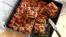 Carrés aux noix de pécan