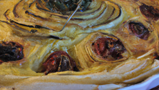 Tian à la provençale maison