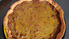 Tarte à la moutarde maison
