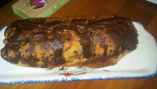 Cake marbré express