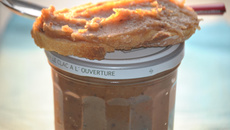 Confiture de châtaignes et vanille
