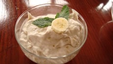Mousse de banane