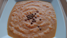 Crème de lentilles corail au thermomix