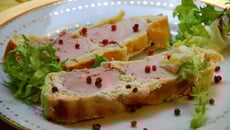 Filet mignon en croûte au fromage frais moutardé