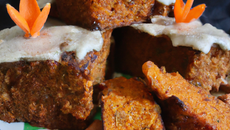 Cake au carottes et aux épices