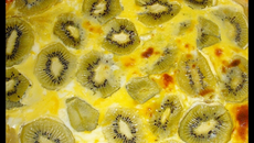 Tarte aux kiwis