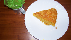 Gâteau aux carottes maison