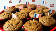 Muffins au chocolat savoureux