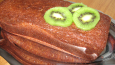 Cake au kiwi
