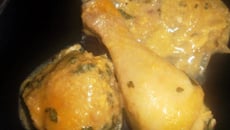 Fricassé de poulet à la portugaise