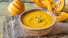 Soupe ou purée de citrouille