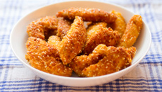 Croquettes de poulet ou de poisson