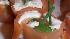 Makis saumon et ricotta