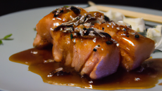 Saumon sauce Teriyaki