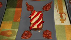 Pain de thon en habits rouges