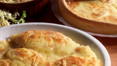 La flamiche au Maroilles