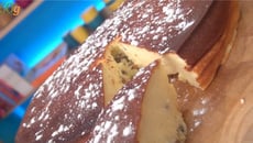 Gâteau mousseux au fromage blanc