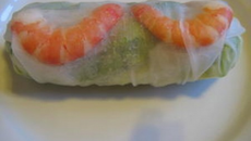 Rouleaux de printemps classiques