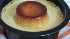 Flan cocotte minute