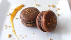 Macarons au chocolat & à l'érable 22 septembre