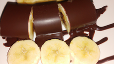 Melba banane chocolat
