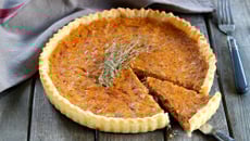 Tarte au thon aux herbes de Provence