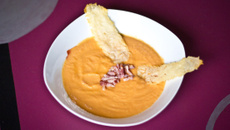 Velouté de carottes au cumin par Morgane