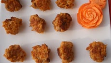 Boulettes moelleuses de poulet à la moutarde amora et paprika