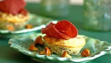 Gâteau-flan aux girolles