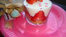 Fraisier mascarpone