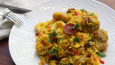 Paëlla express au four