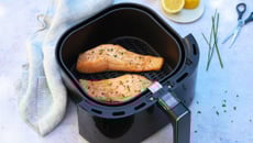 Pavés de saumon au Air Fryer