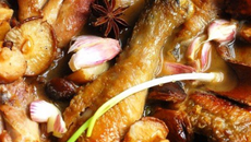 Poulet tout doux aux épices