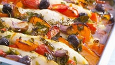 Ragoût de poisson aux légumes