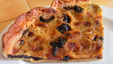 Tarte aux pruneaux