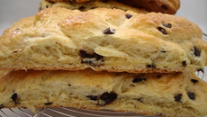 Tresses aux pépites de chocolat