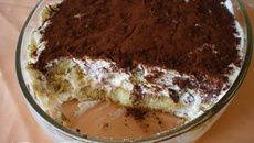 Tiramisu au carambar