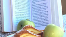 Mon gâteau 'Madeleine' aux pommes