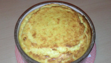 Soufflé avec restant de purée