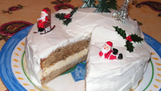 Biscuit de Noël à l'Irish Coffee