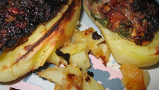 Pommes de terre farcies faciles