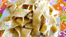 Pasta aux noix et à la ricotta