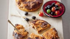 Tortilla au Tomacouli et chorizo