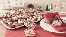 Sablés de Noël fourrés au Nutella®