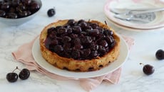 Cheesecake à la cerise