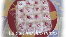 Gâteau blanche neige