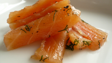 Saumon Gravlax simple