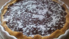 Tarte aux noix et chocolat incontournable