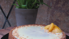 Moelleux chocolat blanc et abricots