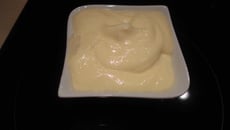 Crème à l'ananas maison